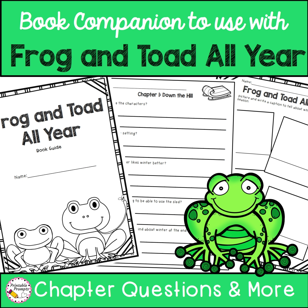 Frog and toad all year comprehension questions