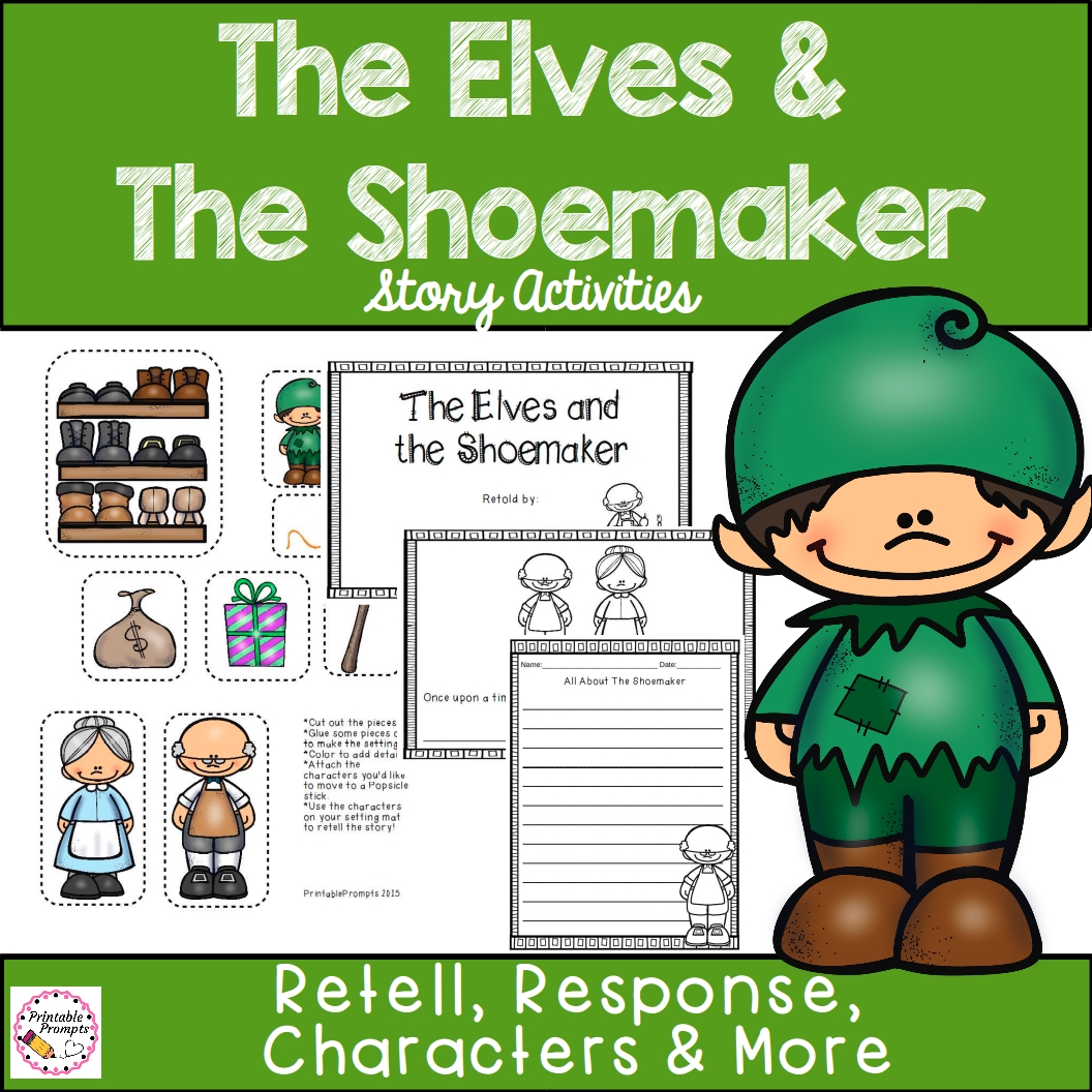 The Elves And The Shoemaker Printable Story