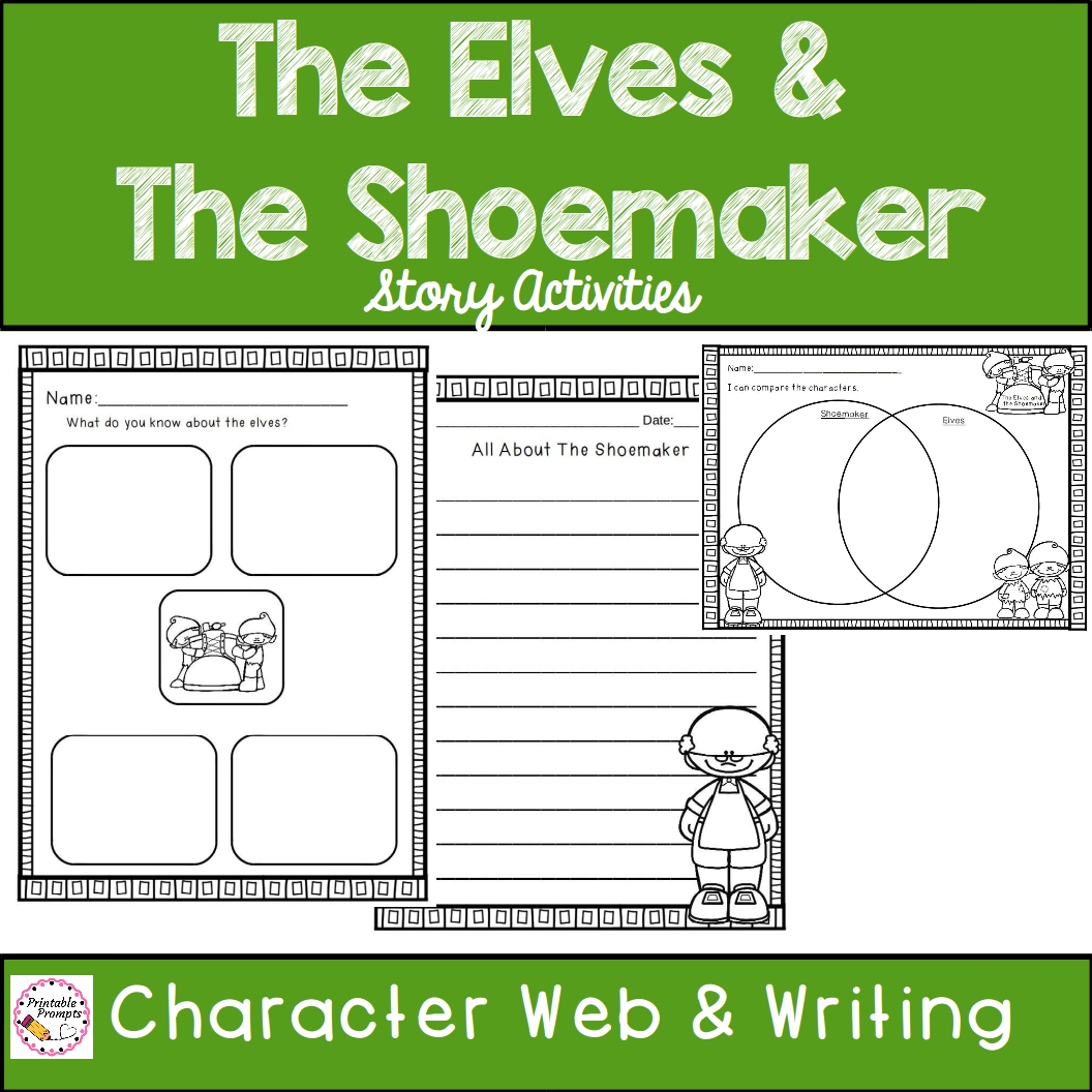 The Elves and the Shoemaker Story Activities