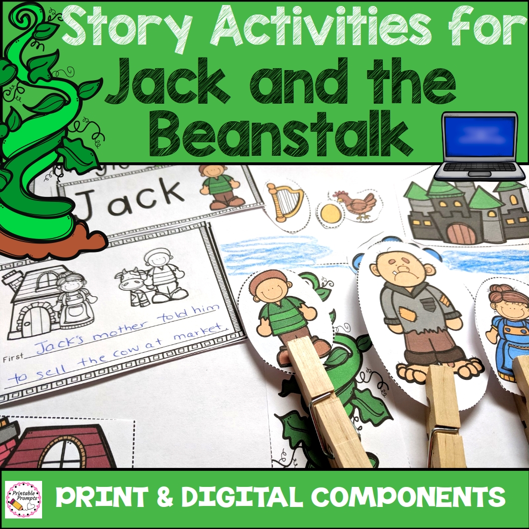 Jack and the beanstalk literacy